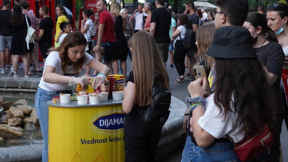 burger festival kalemegdan