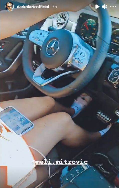 darko lazic mercedes devojka u papucama