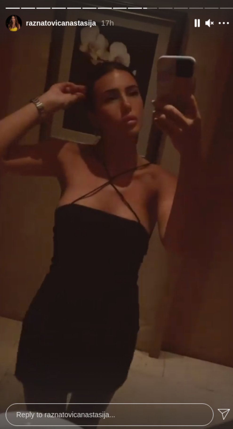 letovanje anastasije raznatovic