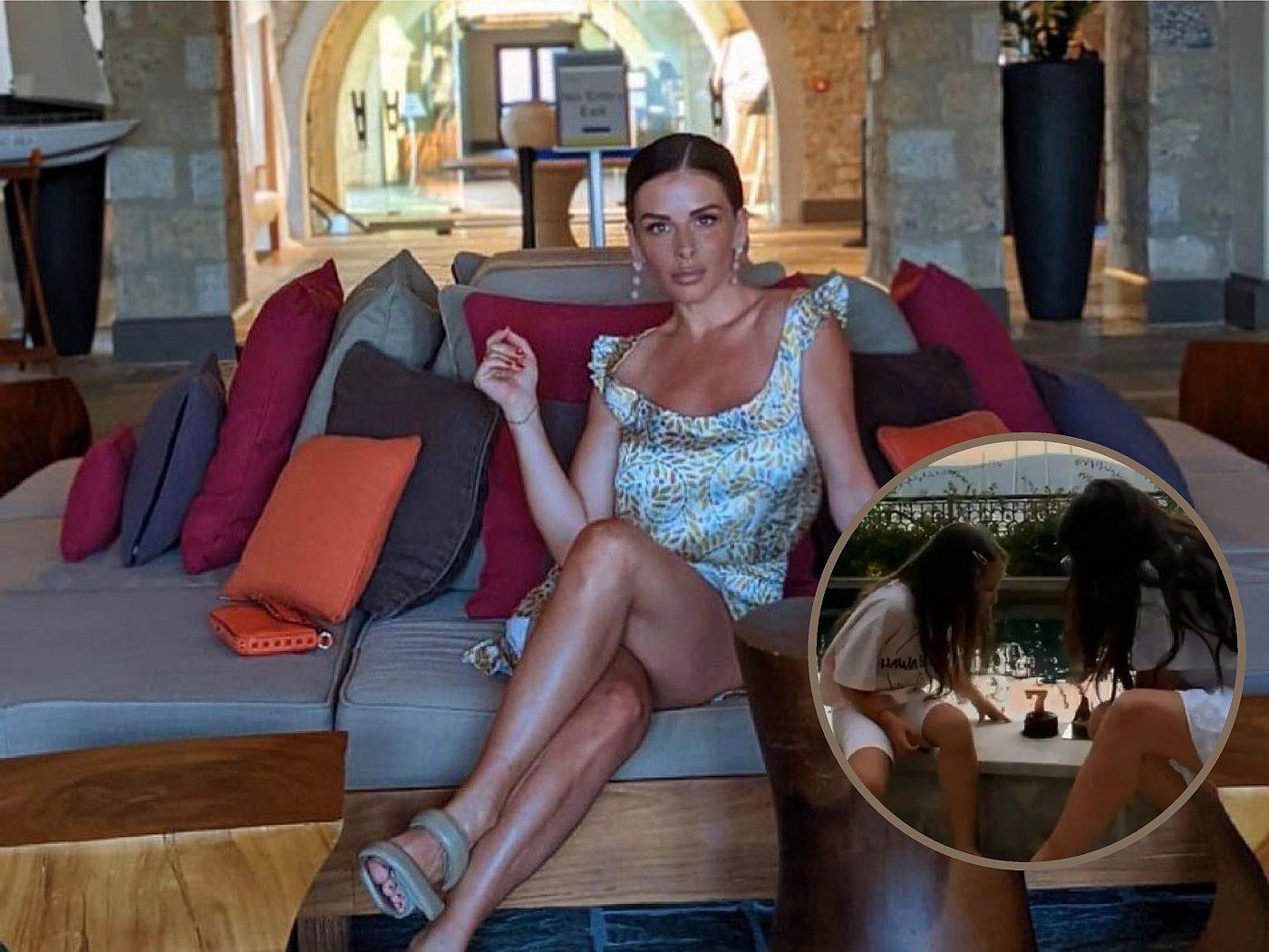 Haljina Ane Sević o kojoj svi pričaju