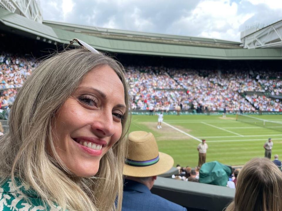 DOBIO SAM KAPU OD NOVAKA, OSEĆAJ KAO KAD MI SE RODIO SIN: Rade i Danijela glavni navijači sa Vimbldona