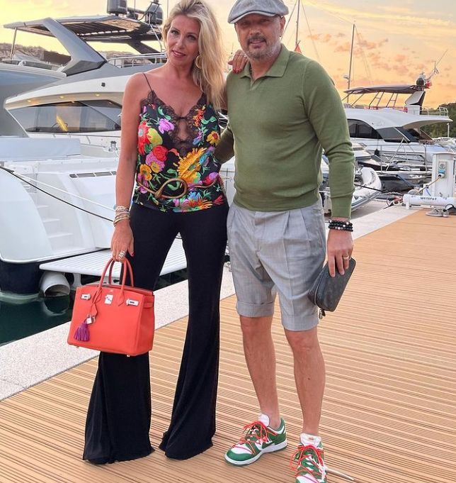 TO JE BILA LJUBAV NA PRVI POGLED:  Ovako su se zavoleli Siniša Mihajlović i njegova Arijana