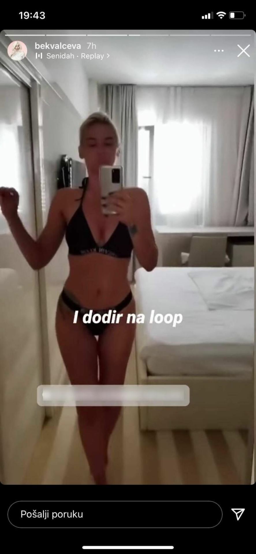 Nataša Bekvalac pozirala u bikiniju