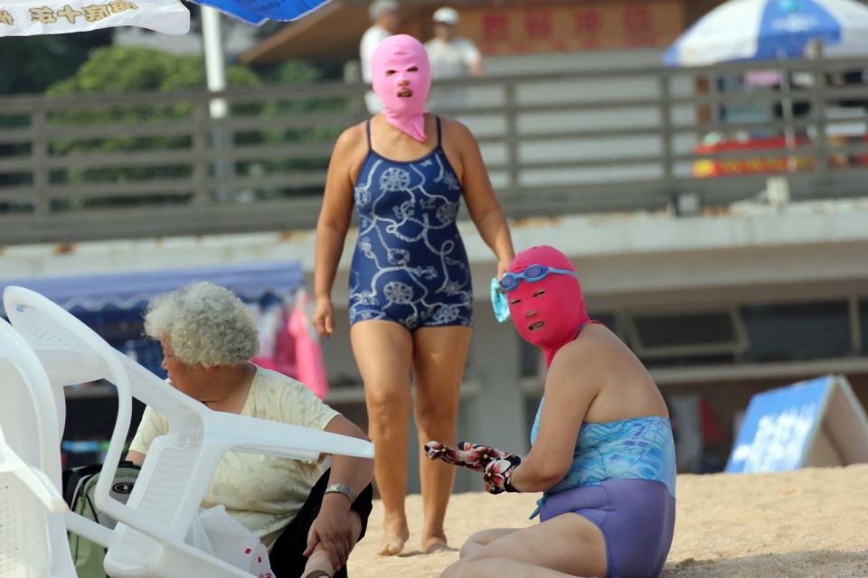 Fejskini štite od sunca i povreda