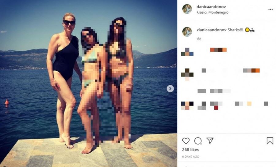 Danica Andonov objavila fotografije s letovanja