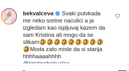 Kristina Bekvalac o Nataši