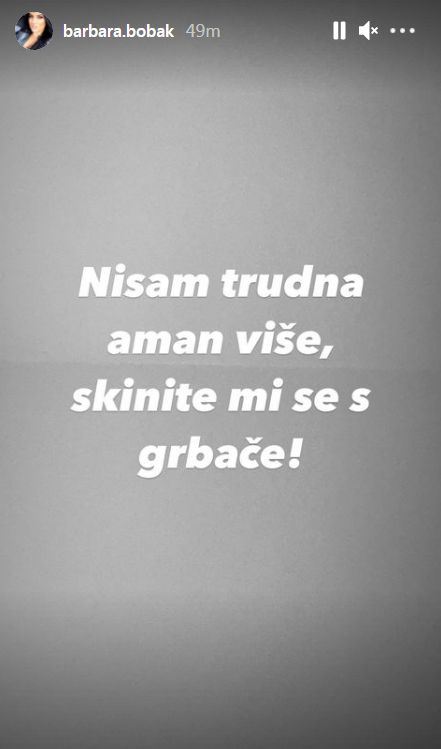 nisam trudna