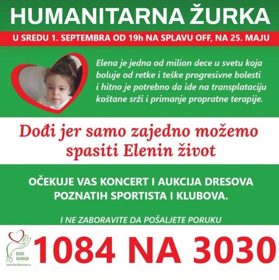 elena humanitarna akcija