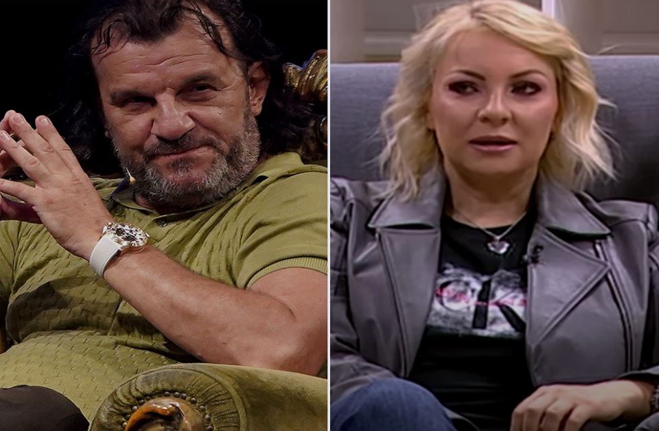 Ivana Selakov i Aca Lukas svadja