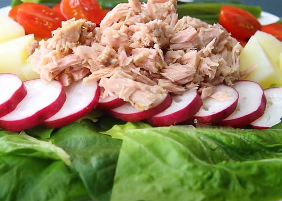 tuna salata