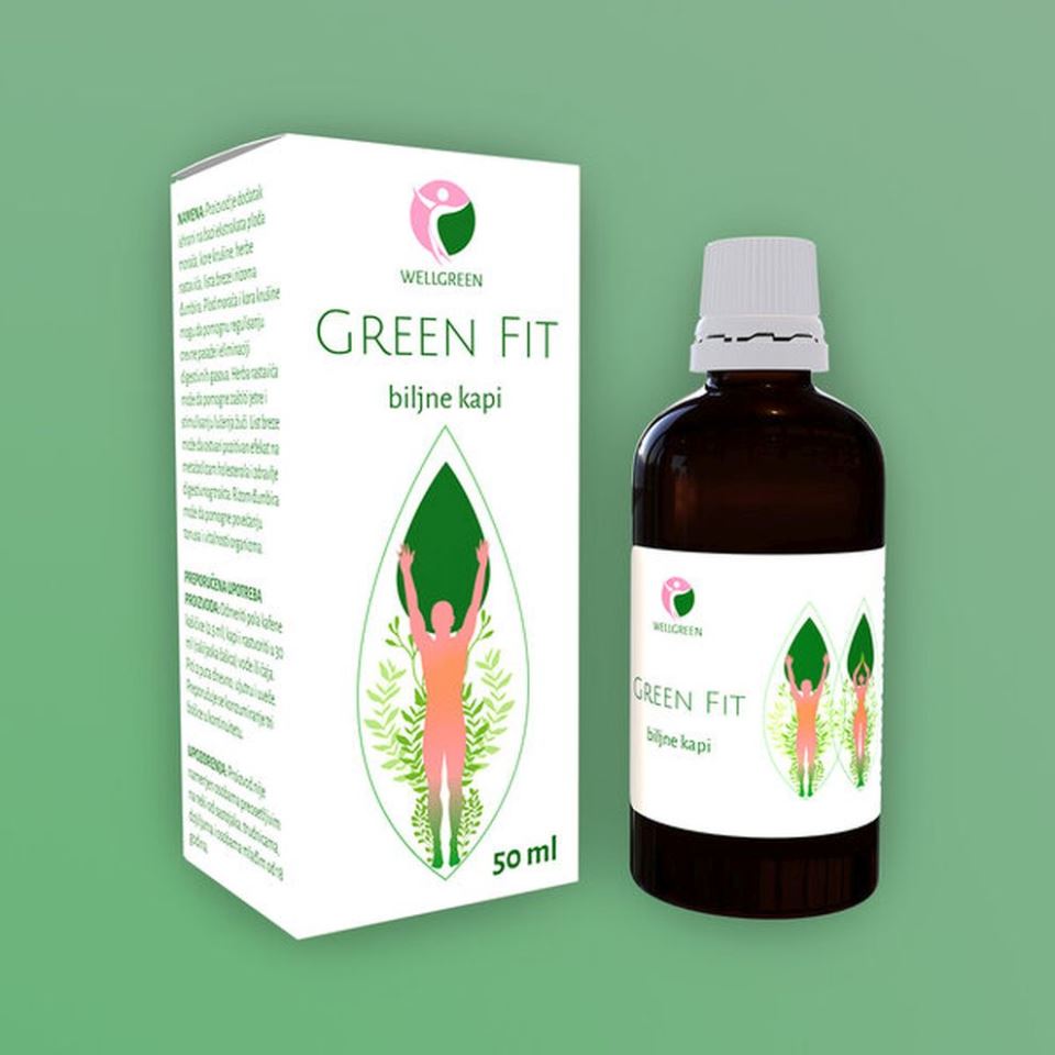 Green Fit biljne kapi