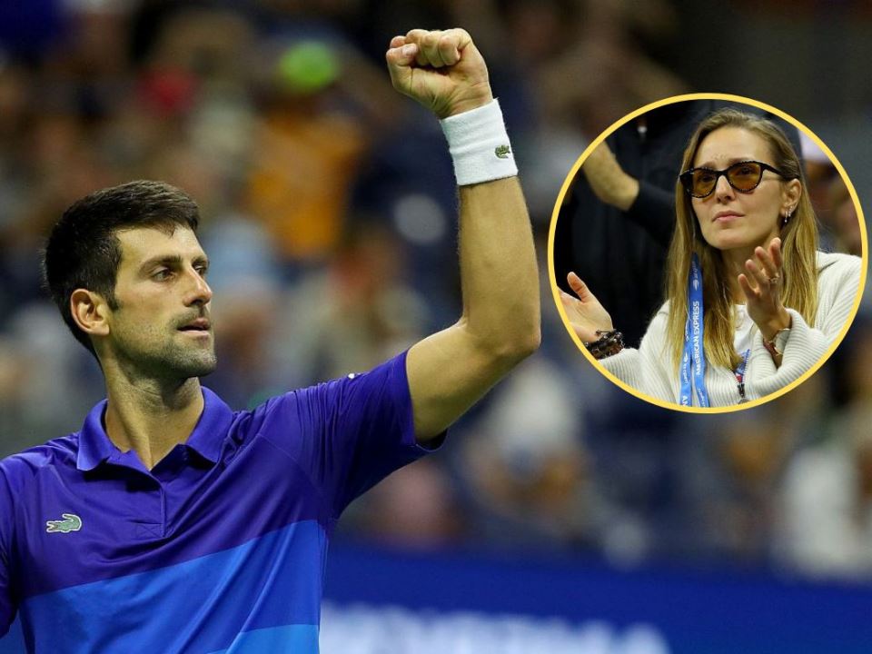 novak djokovic jelena djokovic