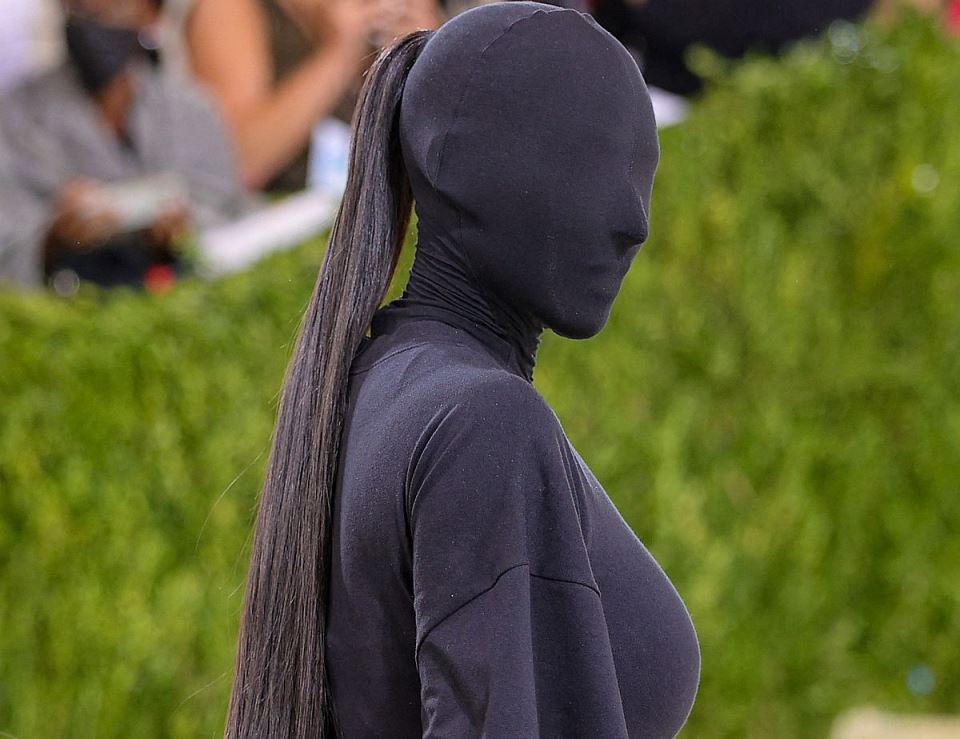 kim kardasijan met gala 2021