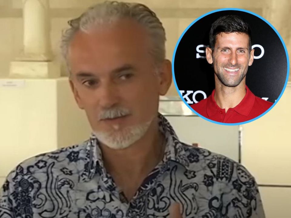 igor cetojevic novak djokovic