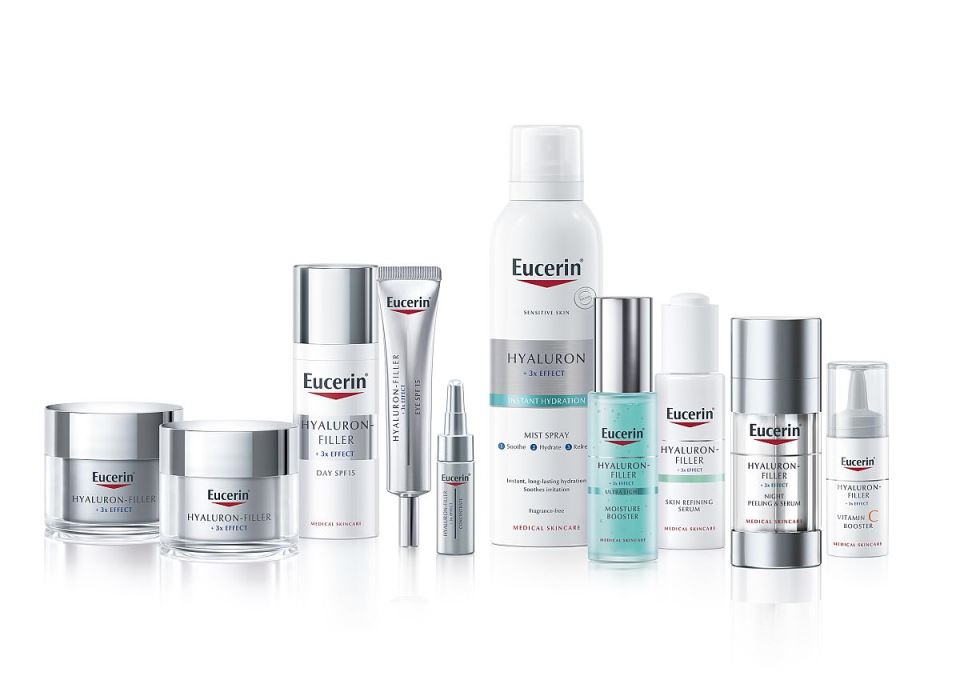 Eucerin Hyaluron_Filler_Range all