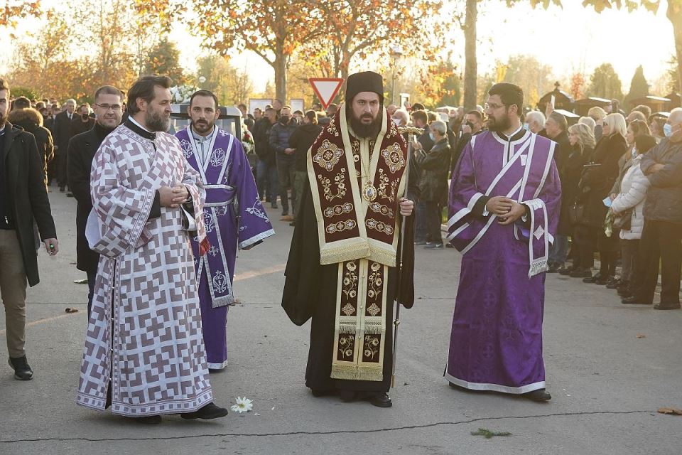 Sahrana Marinka Rokvića