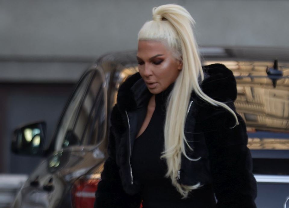 Jelena Karleuša stiže na komemoraciju Marini Tucaković