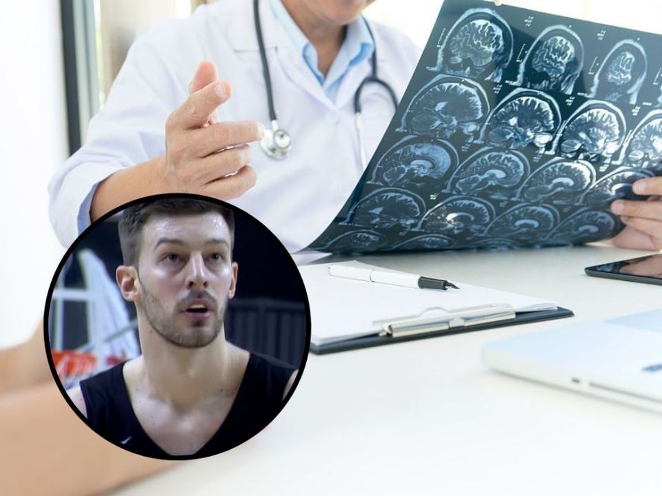 Košarkaš Stevan Jelovac preminuo je od posledica moždanog udara. Evo zašto se šlog javlja kod mladih ljudi!