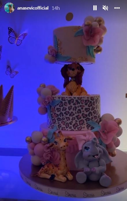 senina torta za prvi rodjendan