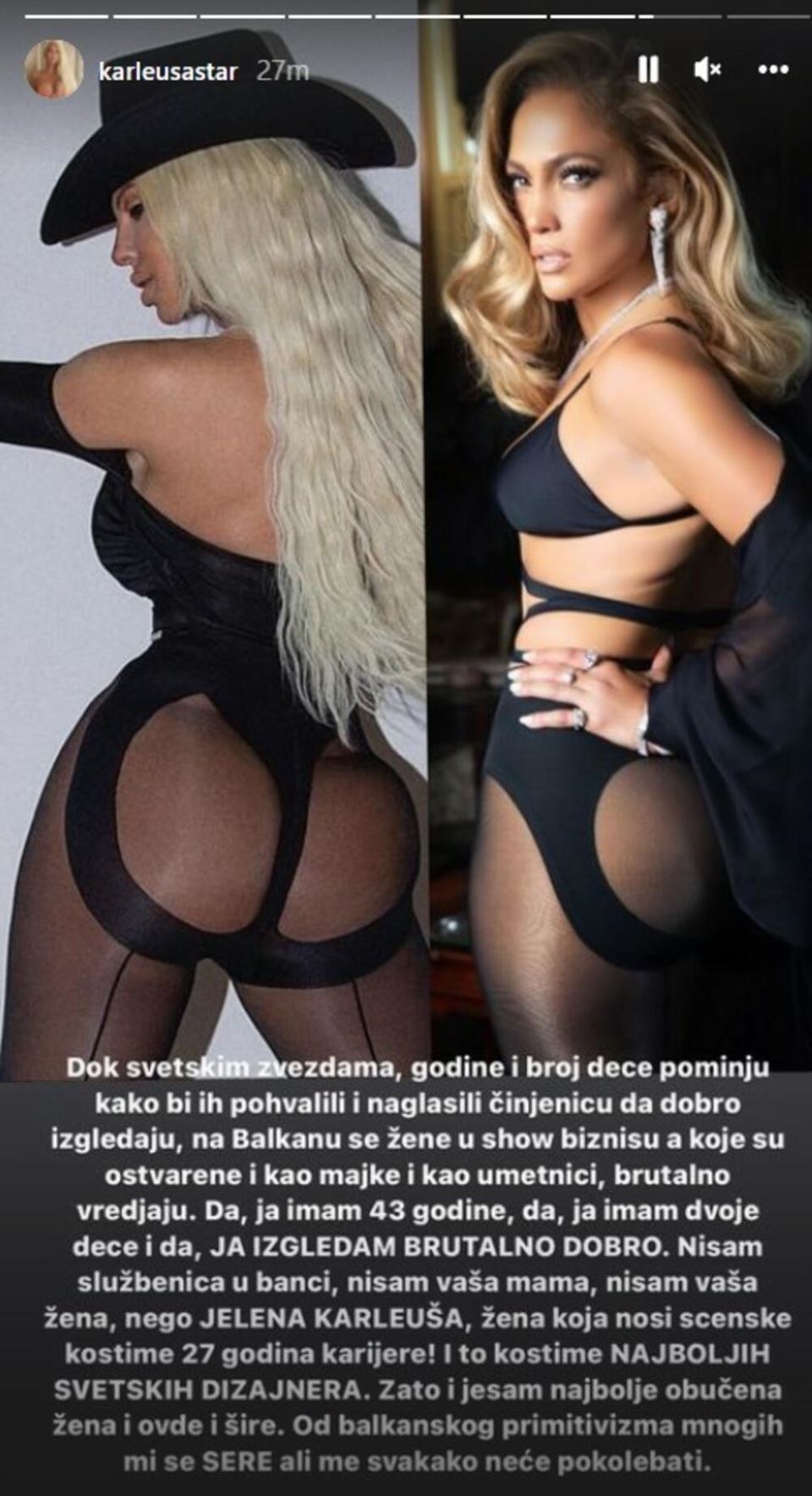 jelena karleusa i dzenifer lopez