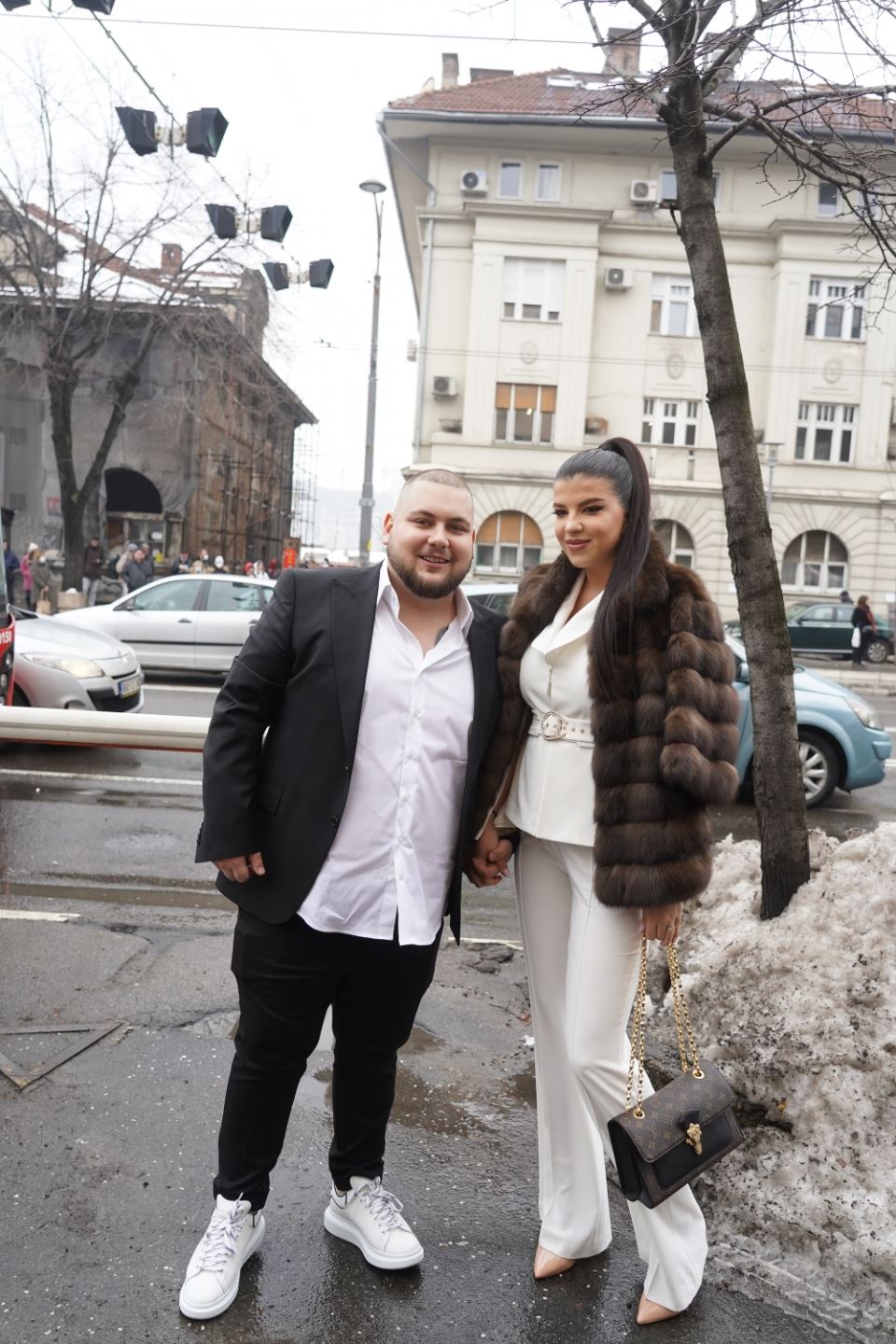 venčanje sina djanija trajkovića