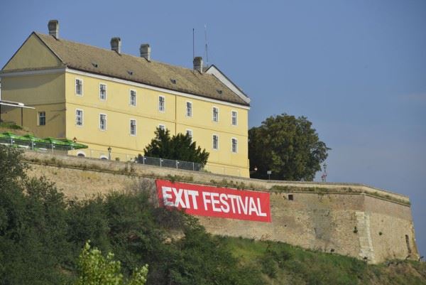 Spektakularno otvaranje EXIT festivala