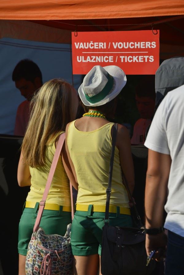 Spektakularno otvaranje EXIT festivala