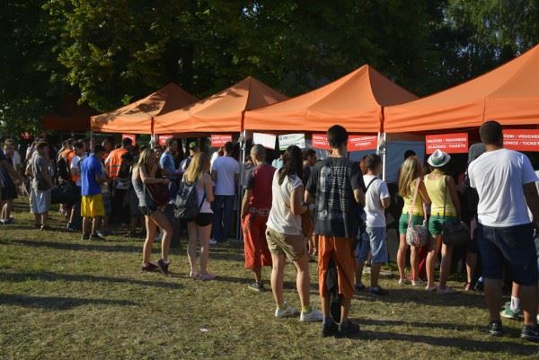 Spektakularno otvaranje EXIT festivala
