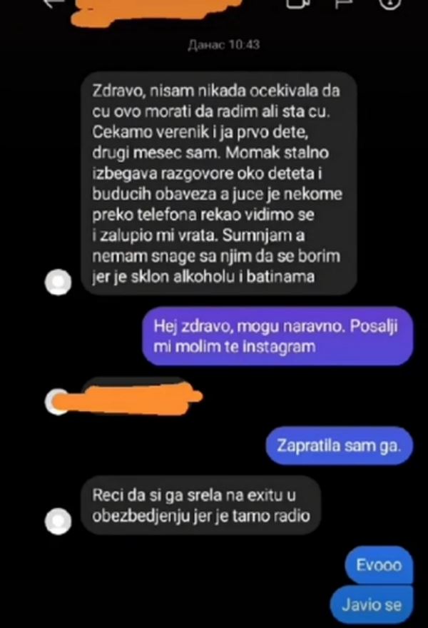 Momak uhvaćen u preljubi preko Instagrama