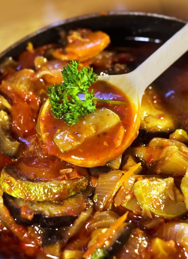 Plavi patlidžan a la sicilijana