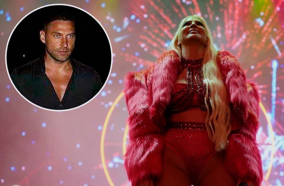 Jelena Karleuša i Duško Tošić Nova godina