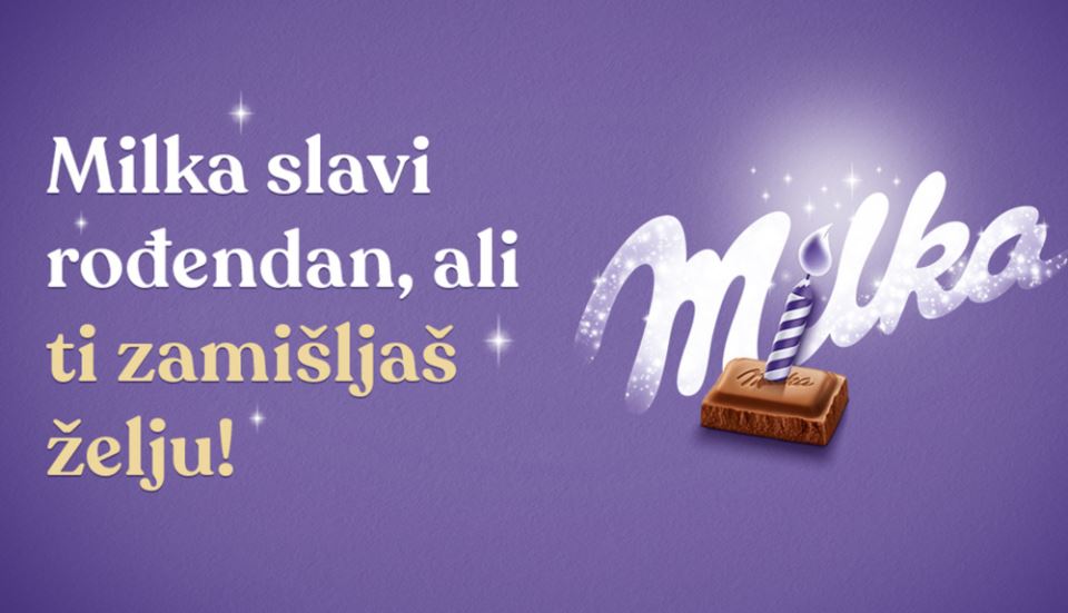 Milka slavi rođendan