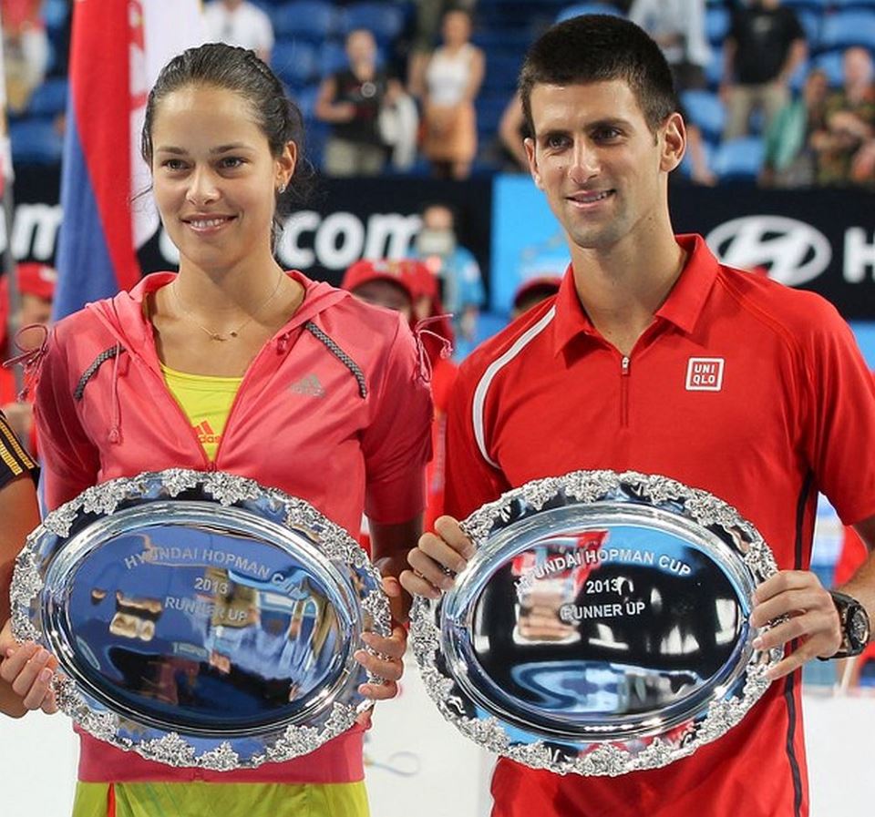 novak djokovic ana ivanovic