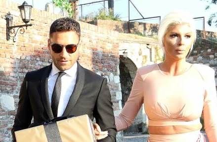 Jelena Karleuša i Duško Tošić