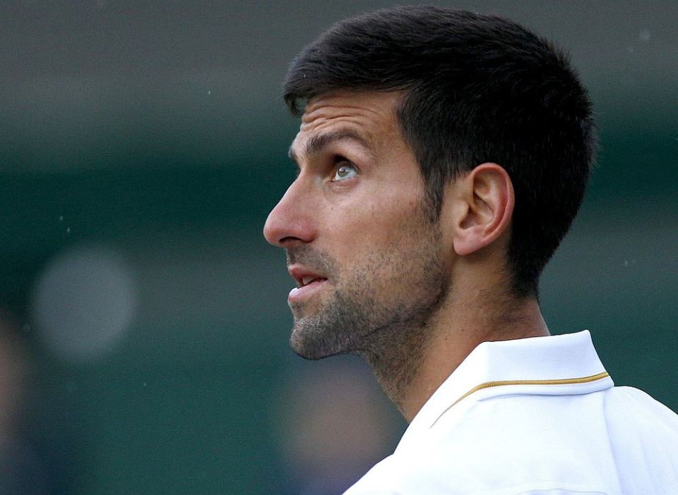 novak djokovic