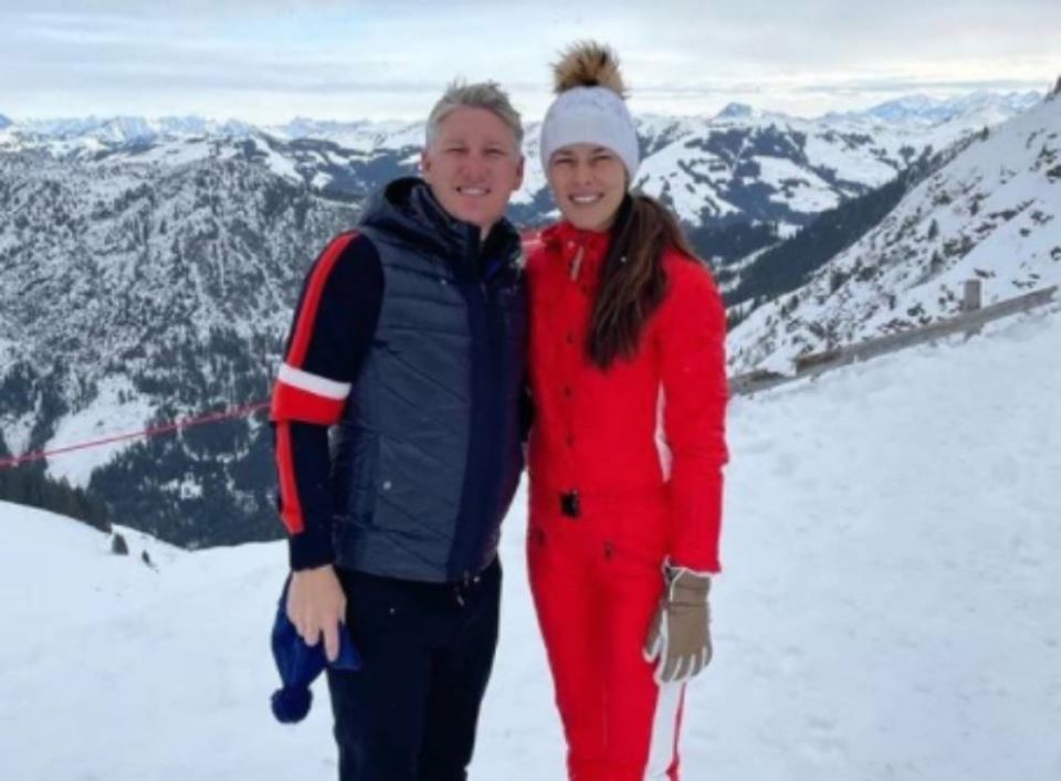 Ana Ivanović i Bastijan Švajnštajger