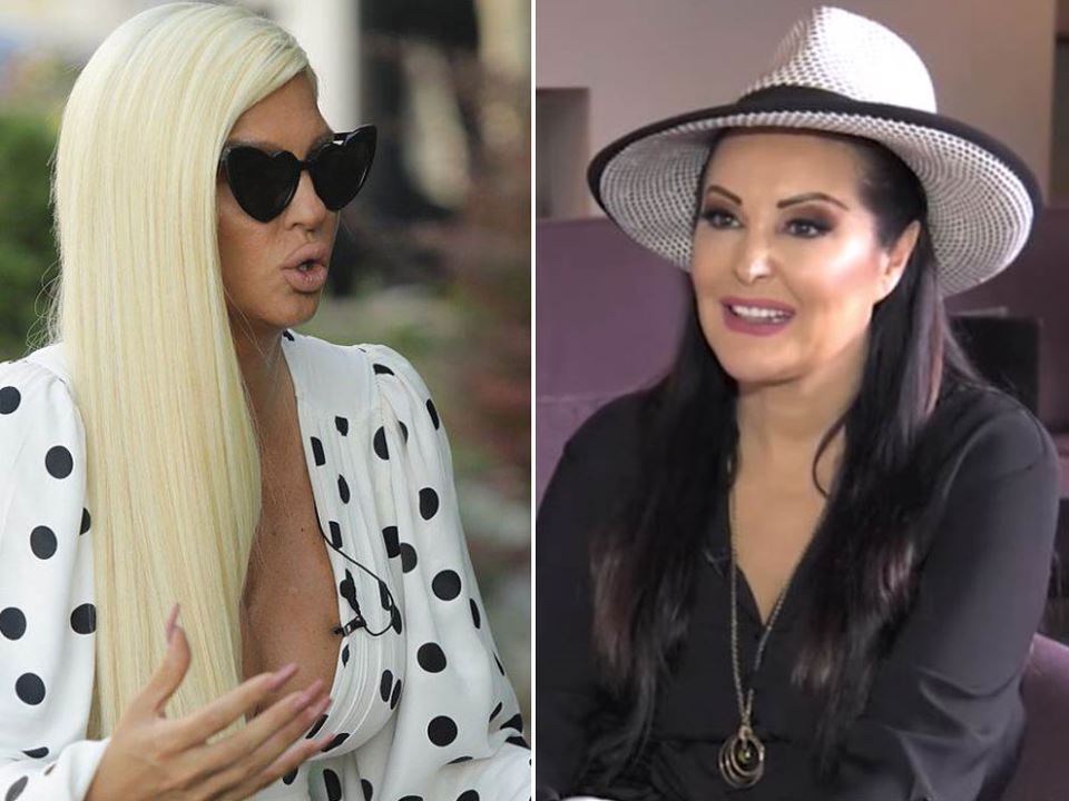 Jelena Karleuša i Dragana Mirković