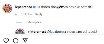 viktor i lepa brena prepiska