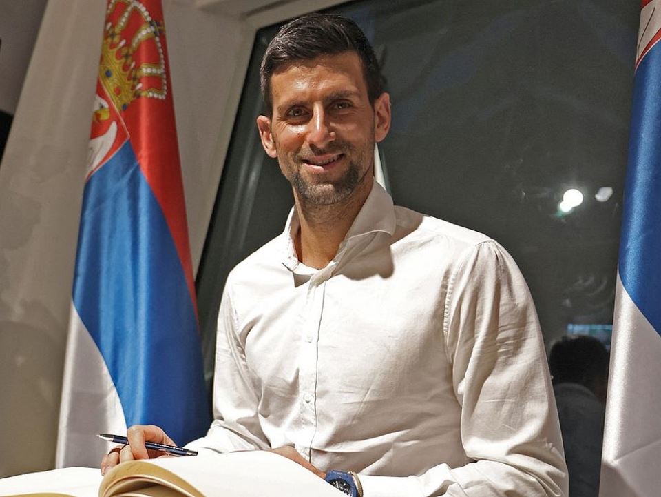 novak djokovic