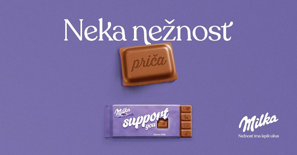 milka cokolada