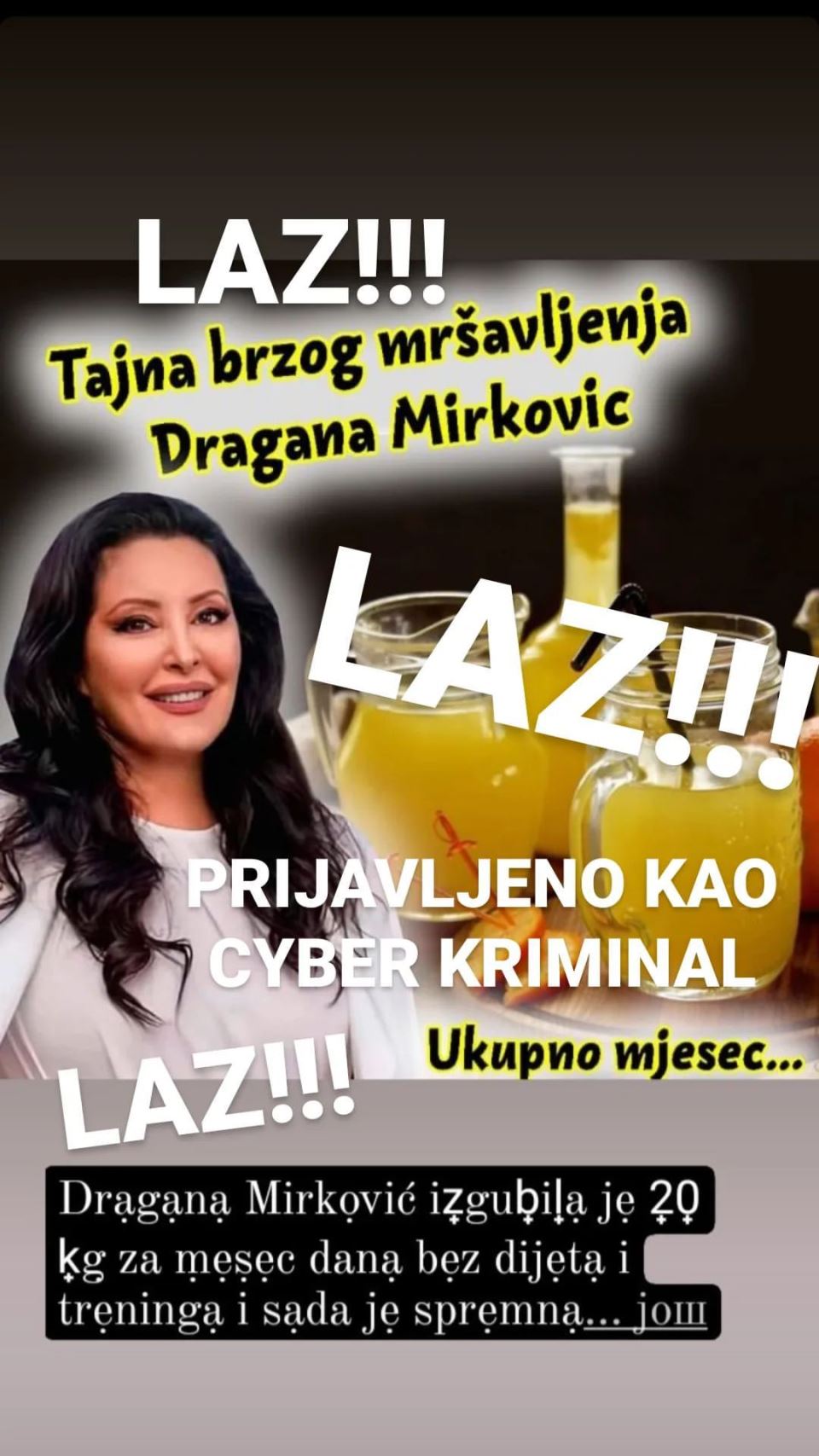 dragana mirkovic zrtva prevare