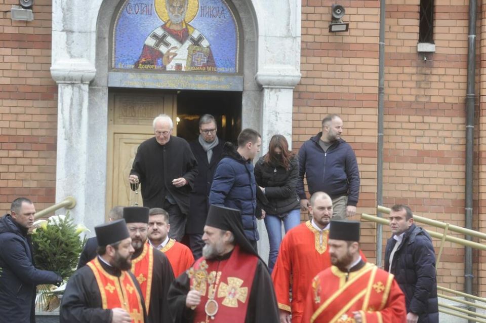 40 dana Kseniji Vucic kapela