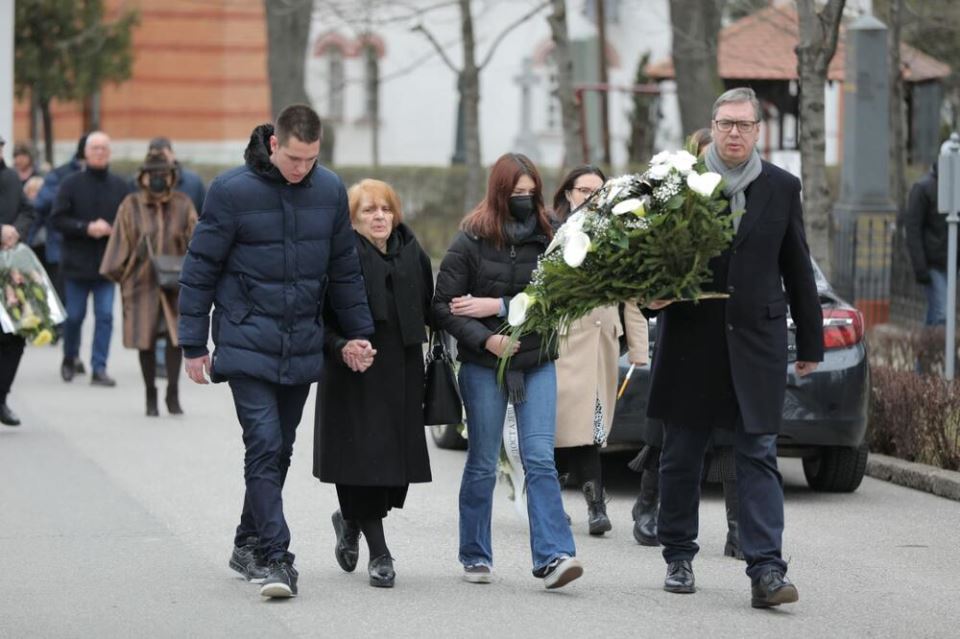 40 dana Kseniji Vucic Aleksandar Danilo i Milica i majka Ksenija