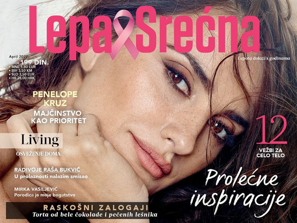 lepa i srecna penelope kruz