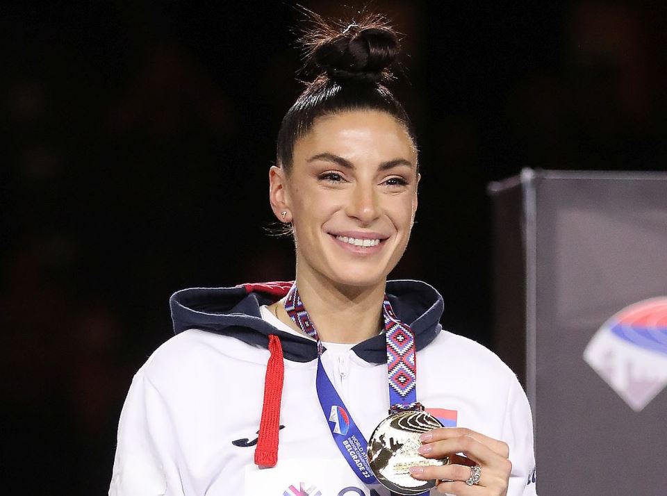 ivana vuleta spanovic medalja