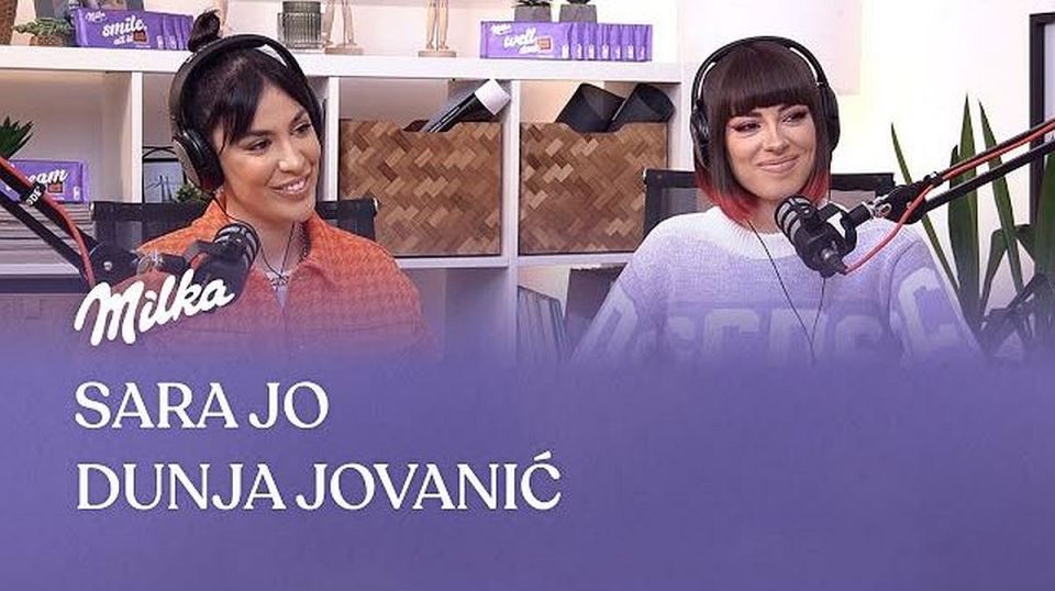 sara jo i dunja jovanic milka youtube