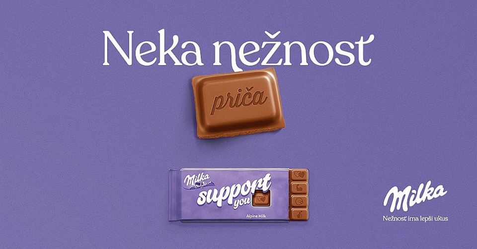 milka cokolada