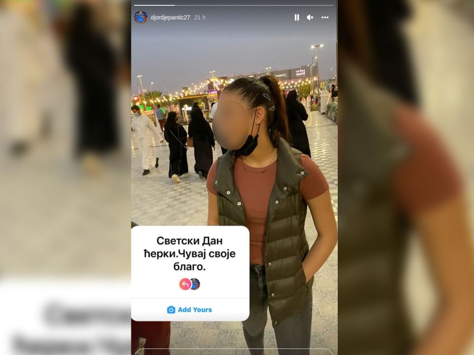 ćerka Snežane Pantić