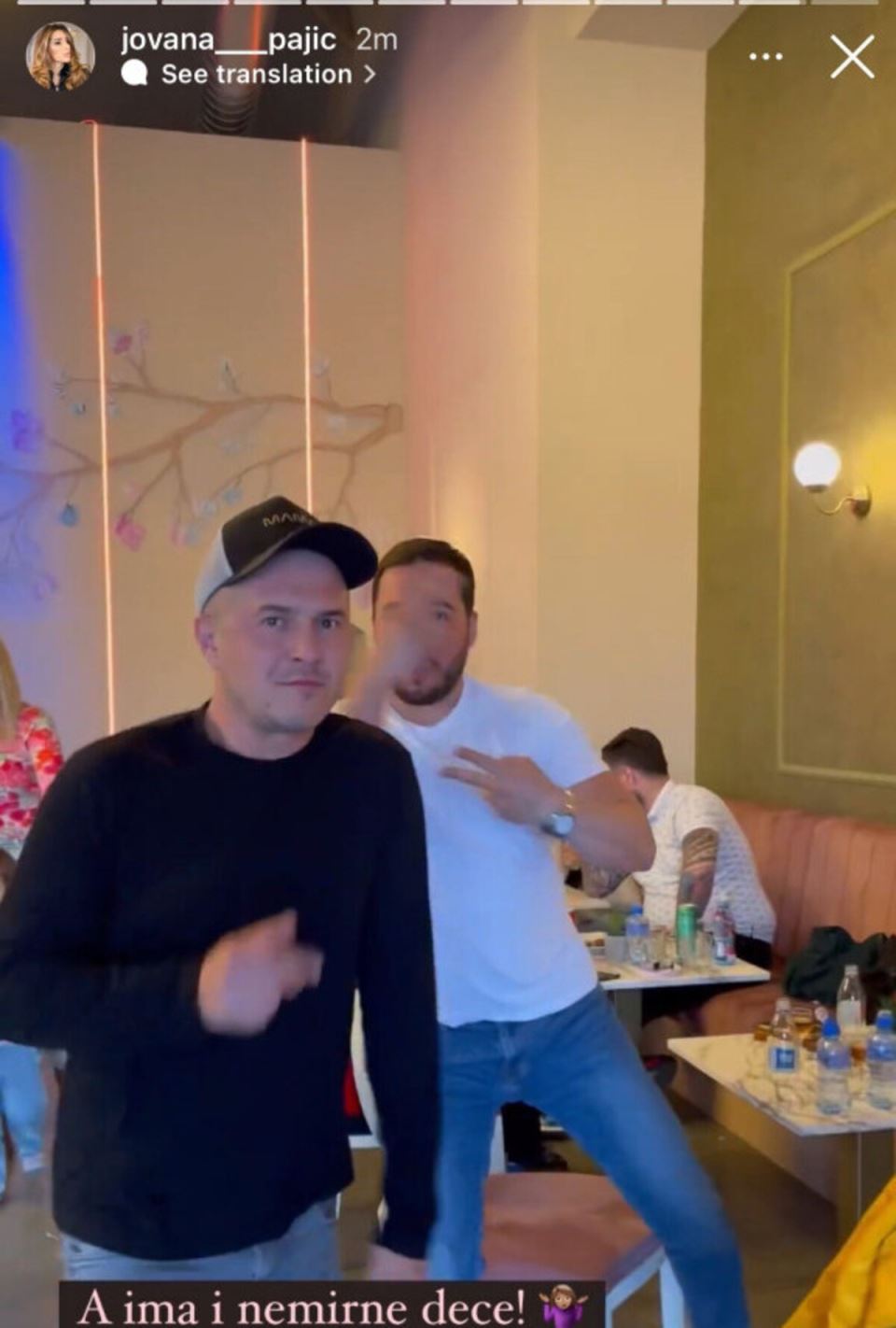 Ćerka Jovane Pajić i Saleta Tropika proslavila šesti rođendan