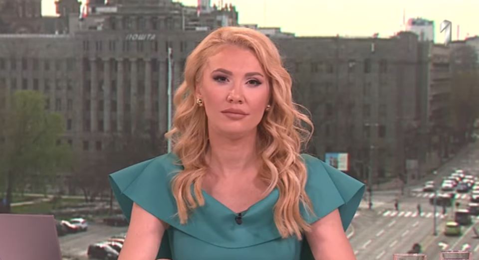 Bojana Ristivojević na moru sa ćerkom